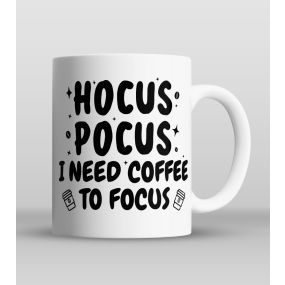 Hocus Pocus Coffee Focus