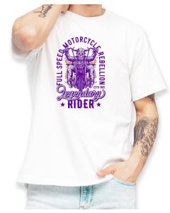 Motorcycle Full Speed Rebelion