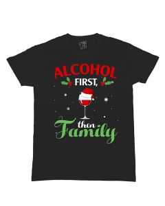 Alcohol first