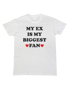 My ex is my biggest fan