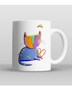 Cat Love mug