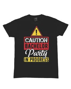Caution Bachelor Party