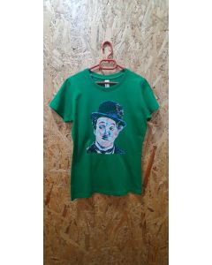 Colorful Charlie Chaplin