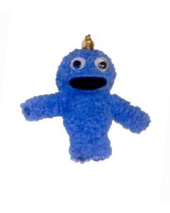 Cookie Monster Voodoo Keychain