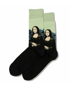 Mona Lisa Da Vinci Socks