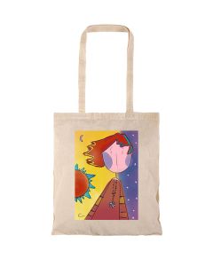 Day and Night totebag