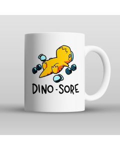 Dino Sore white