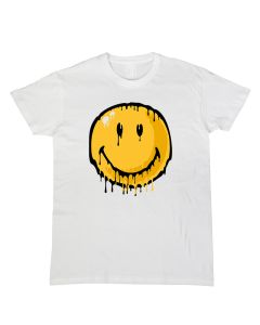 Dripping Smiley Face