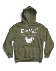 E=MC²(Energy=Milk x Coffee²)