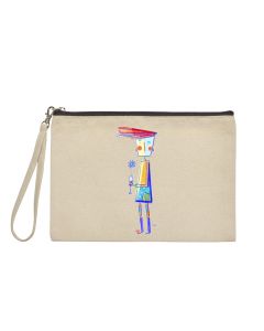 Flower Wine pouch