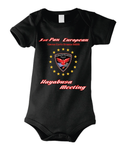 Pan-European Hayabusa Meeting Baby Onesie
