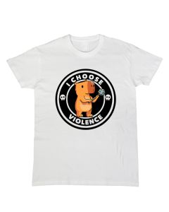 i choose violence capybara