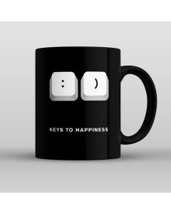 Happy Keys Black