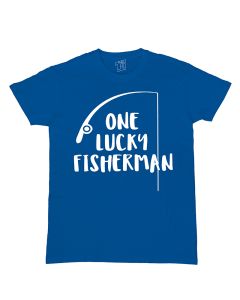 One Lucky Fisherman...