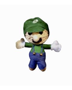 Luigi Voodoo Keychain