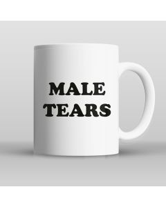 Male Tears White