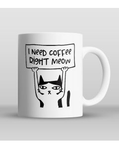 Need coffee right meow