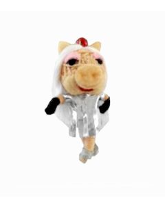 Miss Piggy Voodoo Keychain
