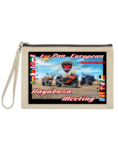 Pan-European Hayabusa Meeting Toiletry Bag