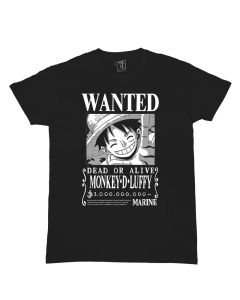 One Piece Luffy Wanted