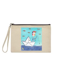 Paper Boat pouch 