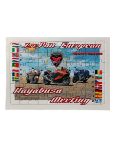 Pan-European Hayabusa Meeting Puzzle