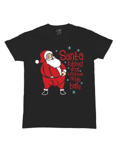 Santa is a Dick