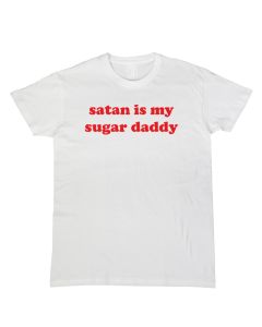 Satan is my sugar daddy