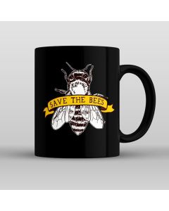 Save The Bees Black