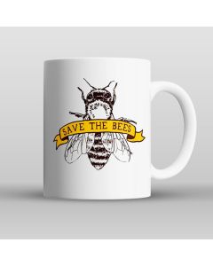 Save The Bees White
