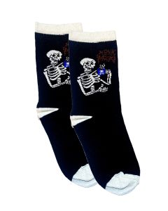 Skeleton Socks