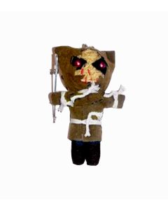 Scarecrow Monster Voodoo Keychain