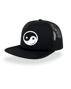 Yin & Yang Smile Hat