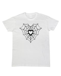 Spider Web Heart
