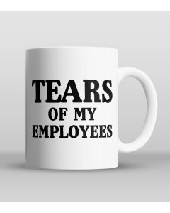 Tears of my employees