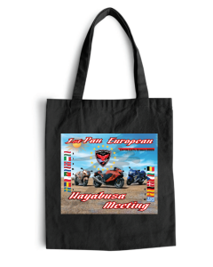 Pan-European Hayabusa Meeting Tote Bag