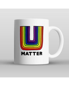 U Matter White