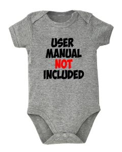 User Manual Not Included