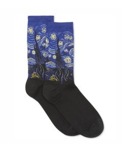 Starry Night Van Gogh Socks