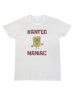 SpongeBob Wanted Maniac