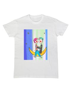 Kissing Moon Tshirt 