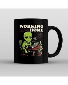 Work Far From Home Black