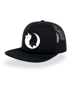 Yin&Yang Cat Hat