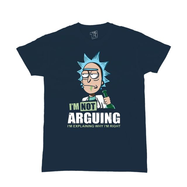 Im Not Arguing Rick