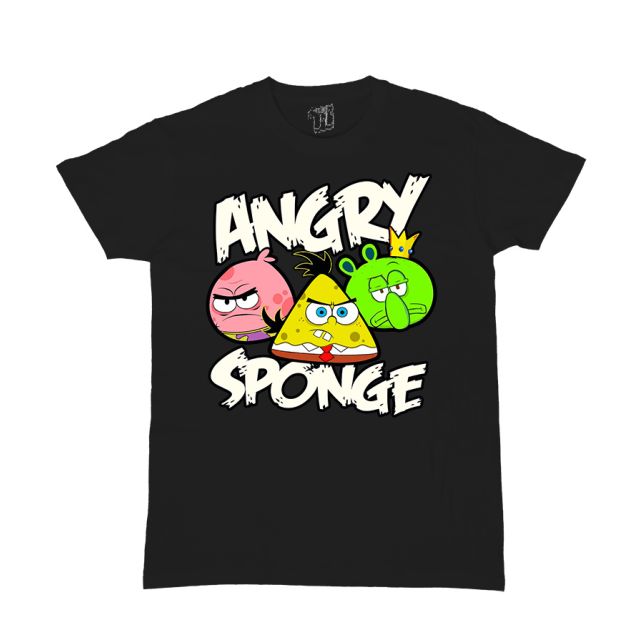 Angry sponge
