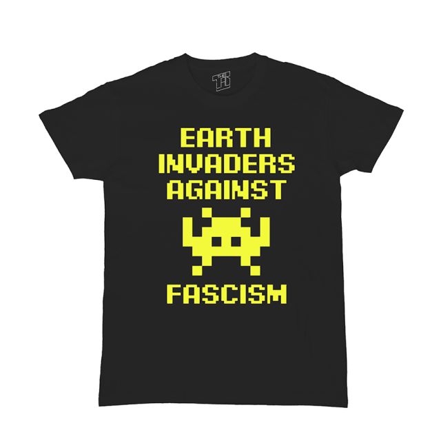 Earth invaders