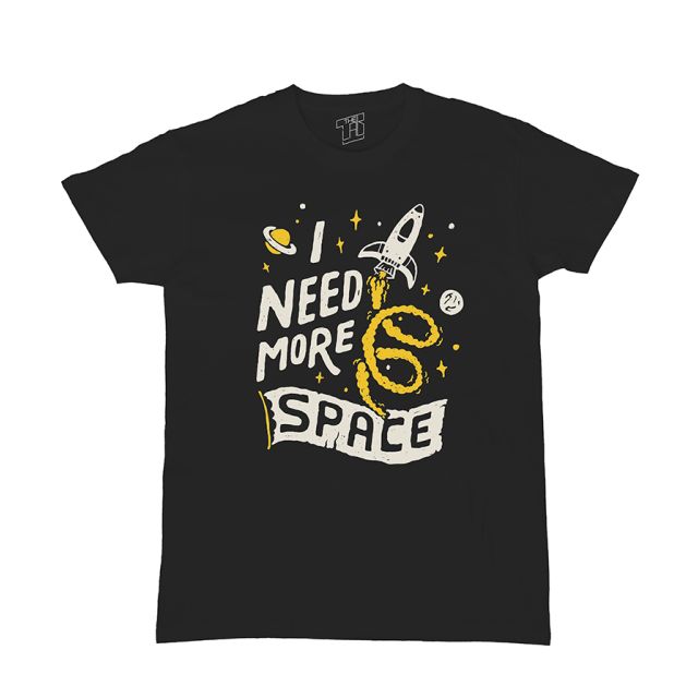 I Need More Space