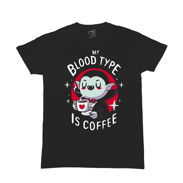 Blood Type:Coffee