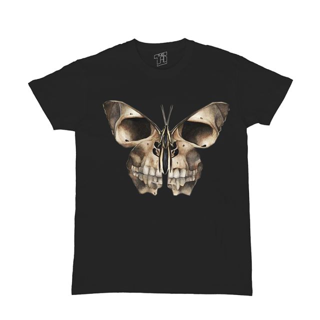 Butterfly skull