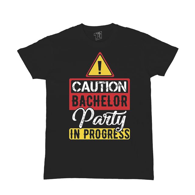 Caution Bachelor Party